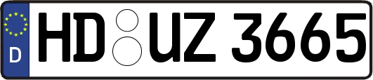 HD-UZ3665