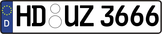 HD-UZ3666