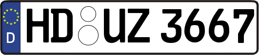 HD-UZ3667