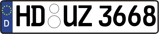 HD-UZ3668