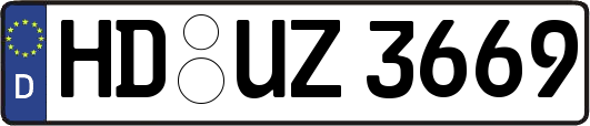 HD-UZ3669