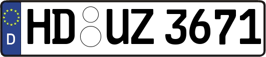HD-UZ3671