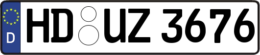 HD-UZ3676