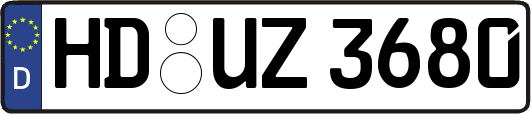 HD-UZ3680