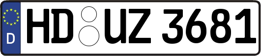 HD-UZ3681