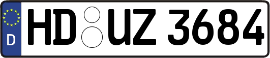 HD-UZ3684