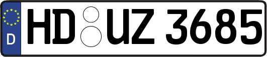 HD-UZ3685
