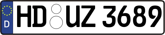 HD-UZ3689