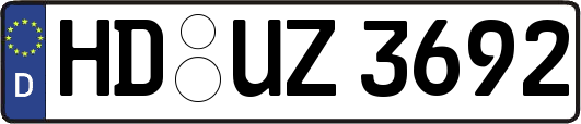 HD-UZ3692