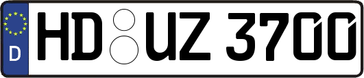HD-UZ3700