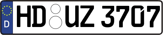 HD-UZ3707