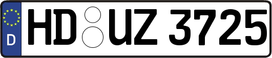 HD-UZ3725