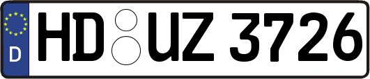 HD-UZ3726