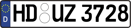 HD-UZ3728