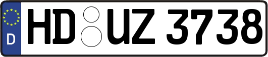HD-UZ3738