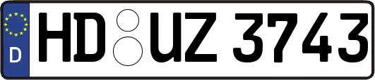 HD-UZ3743
