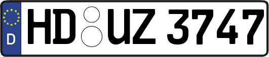 HD-UZ3747