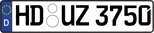 HD-UZ3750