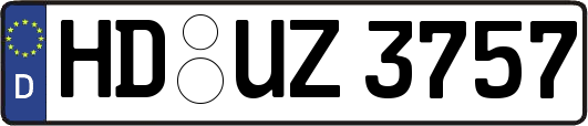 HD-UZ3757