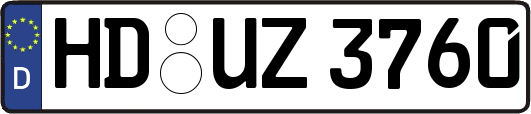 HD-UZ3760