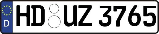 HD-UZ3765