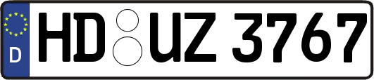 HD-UZ3767