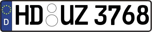 HD-UZ3768