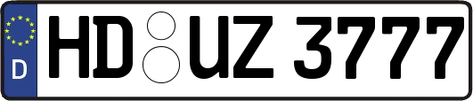 HD-UZ3777