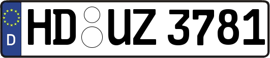 HD-UZ3781