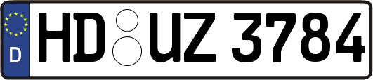 HD-UZ3784
