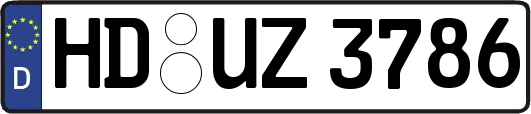 HD-UZ3786