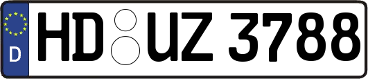 HD-UZ3788