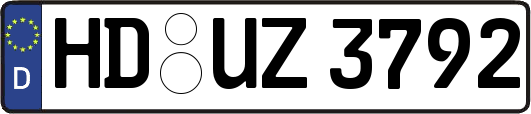 HD-UZ3792