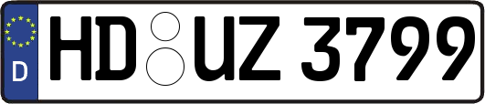 HD-UZ3799