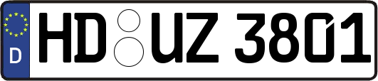HD-UZ3801