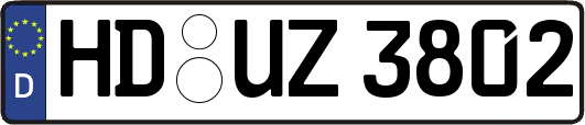 HD-UZ3802