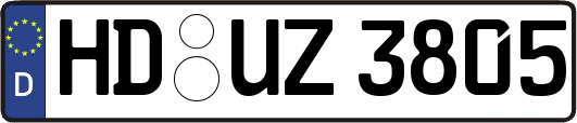 HD-UZ3805