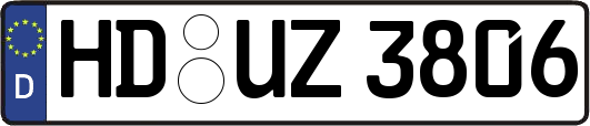 HD-UZ3806