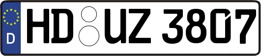 HD-UZ3807
