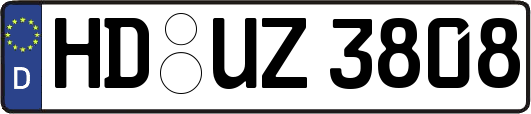 HD-UZ3808