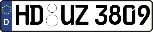 HD-UZ3809