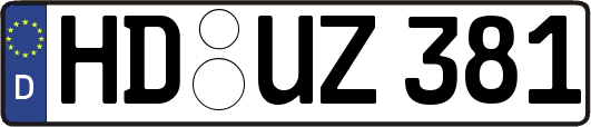 HD-UZ381