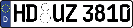 HD-UZ3810