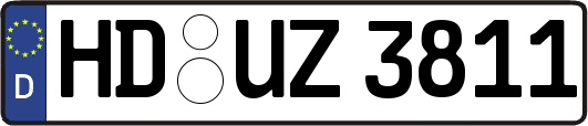 HD-UZ3811