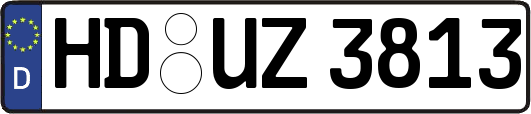 HD-UZ3813
