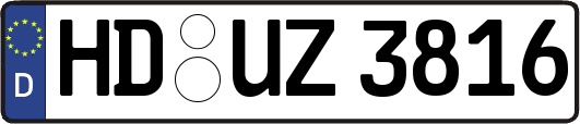 HD-UZ3816