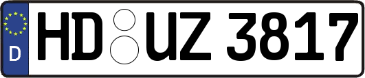 HD-UZ3817
