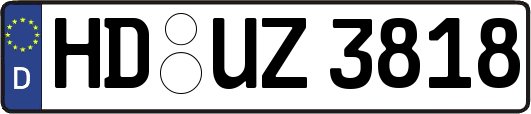 HD-UZ3818