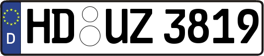 HD-UZ3819