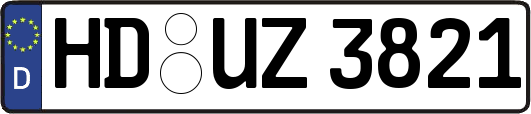 HD-UZ3821